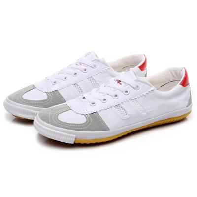 Antypoślizgowe Wygodne Płócienne Buty Sportowe Wielofunkcyjne Płócienne Buty Oddychające Buty Sportowe do Siatkówki Białe Buty do Biegania