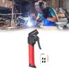 Electric Welding Clamp Heavy Duty Welding Electrode Holder Copper Electrode Clamp Holding for 2.0-3.2mm Electrodes