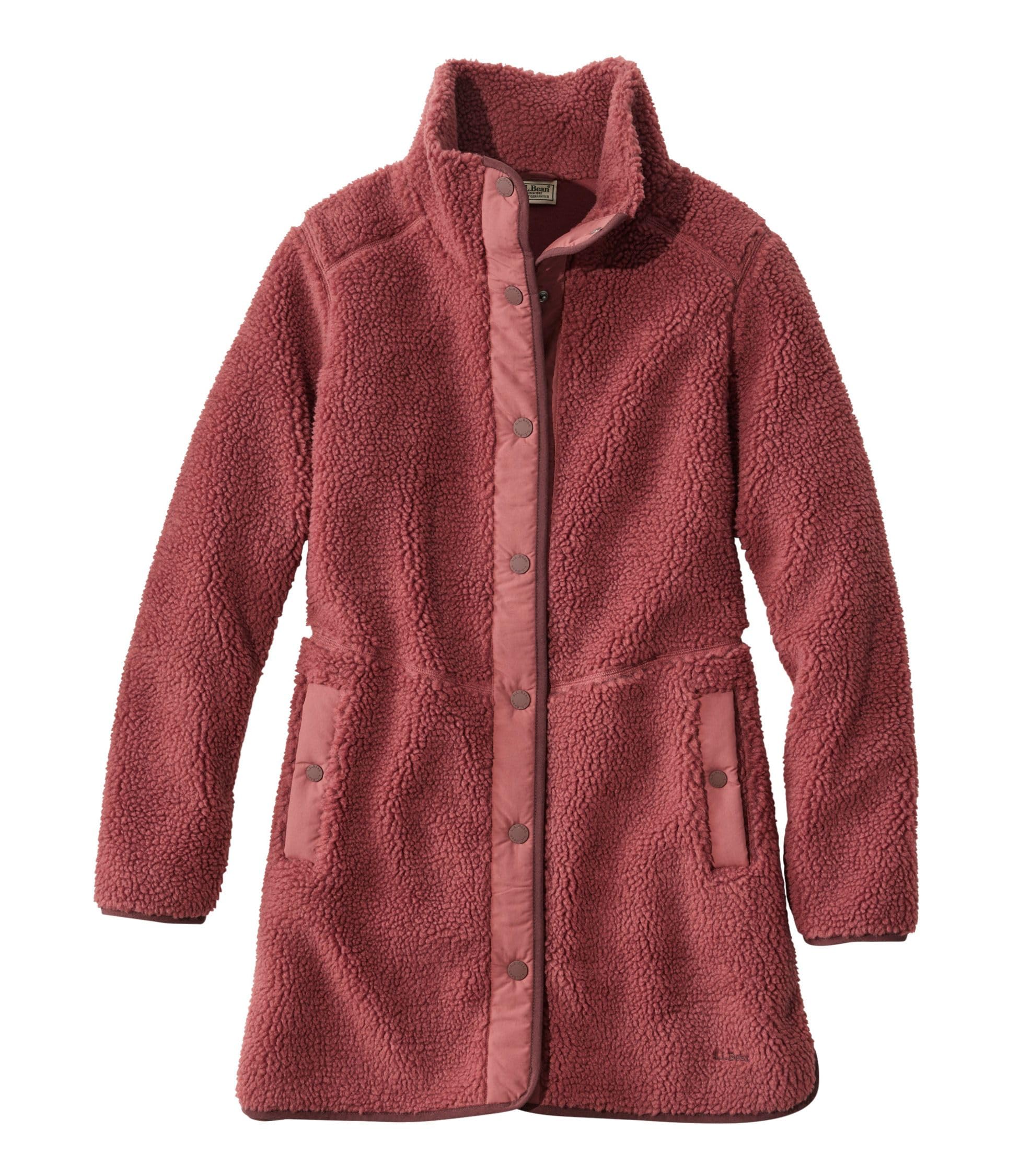 

Пальто из флиса Beans Sherpa, размер US Fit Petite XS, цвет розовое дерево, красный 1000184249 [LLBE] Женское