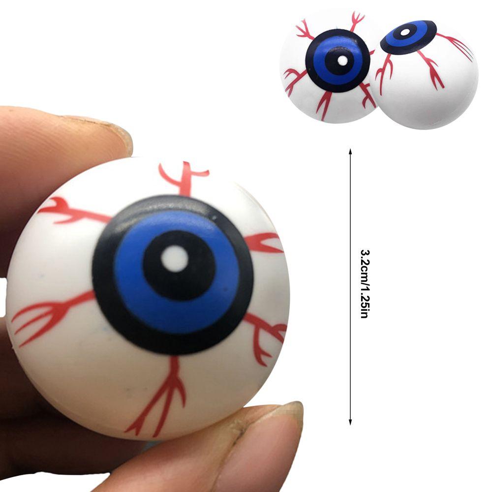 Small Toy Party Supplies Hollow Eyeballs Fake Eye Balls Bouncing Eyeballs Simulation Eyeballs