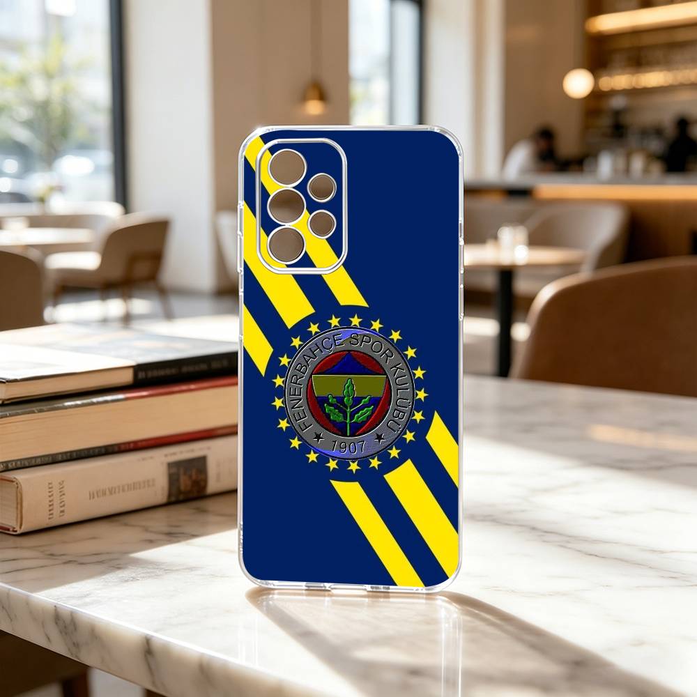 F-fenerbahce-E T-turkey-PC Phone Case Transparent Silicone Soft For Samsung S25,S24,S21,S22,S23,S30,Ultra,S20,Plus,Fe Samsung S225G