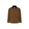 Sportbekleidung Lockere Passform Warme Jacke Herrenjacken Hell-Britisch-Braun Hell-Rotholzbraun Schwarz HQ2953-281
