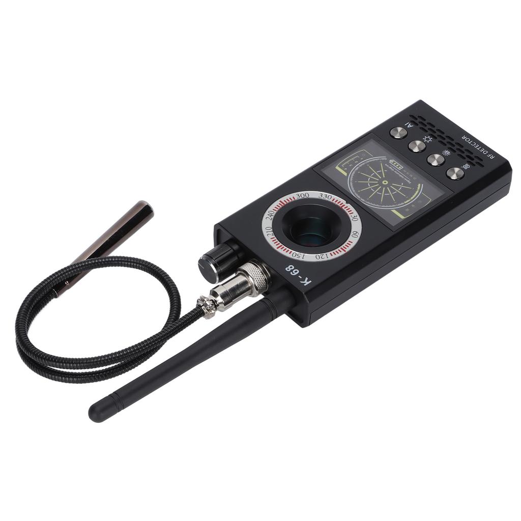 K-68 Signaldetektor Hochempfindlicher Radiofrequenzsignal-Bug-GSM-GPS-Detektor