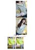 2026 Autumn Women's Long Sleeve Hooded Zipper Cardigan Jacket - Solid Color, Thin Sweatshirt for Students