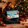 Ice Fishing Advent Calendar 2025 24 Days Ice Fishing Lures Christmas Countdown Calendar Set