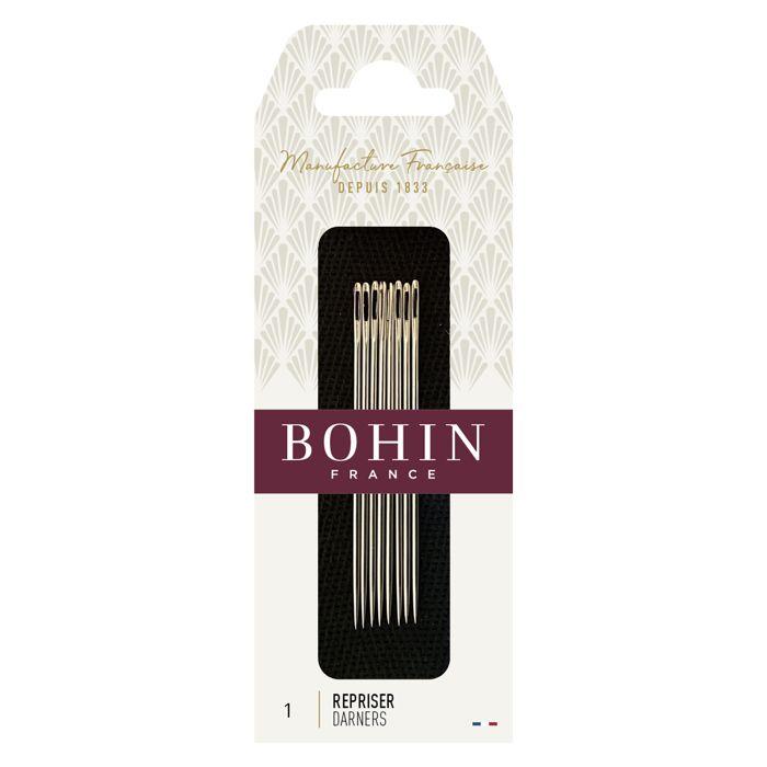 AIGUILLE A REPRISER A21F N° 1 (Boite de 10)