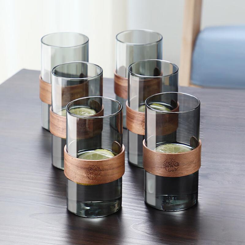 Yuzhuxun Heat-Resistant High Borosilicate Glass Cup Set