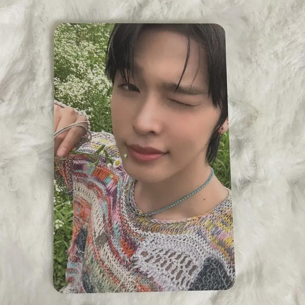Ncitywish Color Unreleased Photocard Apple Music Pocariku