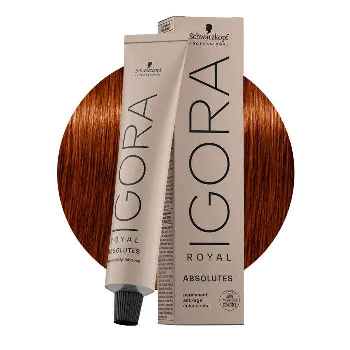 Igora Royal Absolutes 6-70 Blond Foncé Cuivré 6...