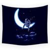 Astronaut Tapestry Space Hippie Tapestry Psychedelic Tapestry Polyester Moon Home Decoration Bedroom Tapestry