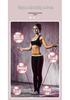 Moyue Bluetooth Jump Rope with Weighted Ball and Counterweights for Fitness and Fat Burning, with Rope Counting Feature.