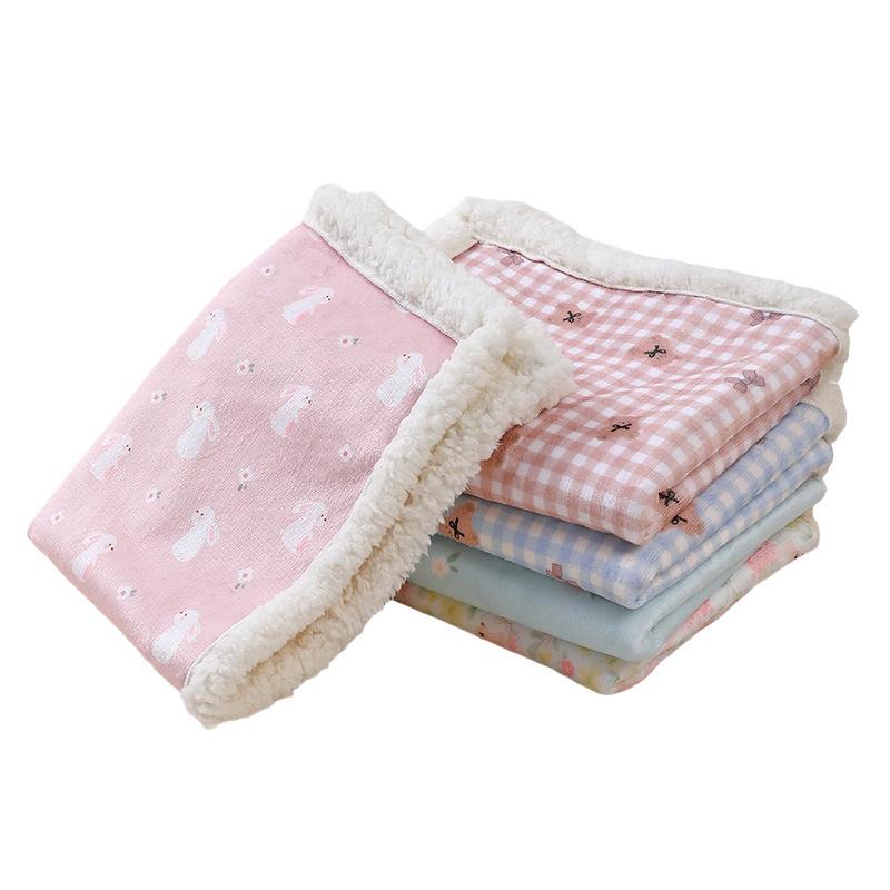 2026 New Dog Cushion Thickened Pet Blankets Warm Cartoon Cat Sleeping Mat Fluffy Dog Kennel Mat Autumn Winter