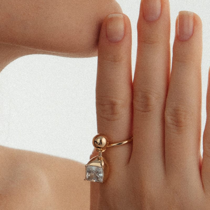 

cellmute WINTER OCEAN R03(WHITE) 14K GD_WHITE