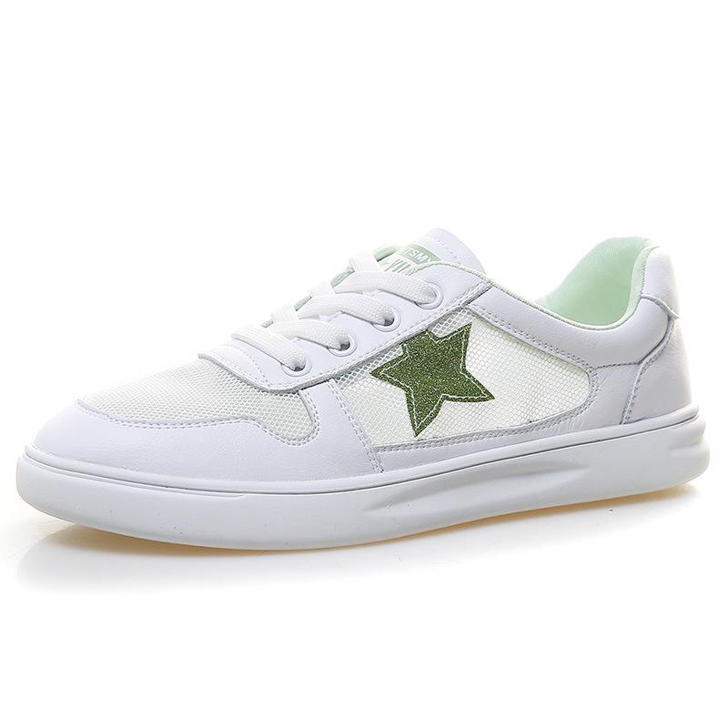 

Белые туфли из натуральной кожи, женские, новые, летние, тонкие, сетчатые, универсальные, повседневные, весенние, одинарные туфли 40