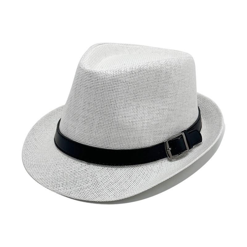 Sommer Strohhut mit Sonnenschutz und atmungsaktivem Design für Damen Herren