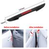 4pcs Rubber Car Door Edge Bumper Protector Strip Sticker For Renault Clio Megane DACIA Fluence Scenic Loguna Duster Logan TwingoV