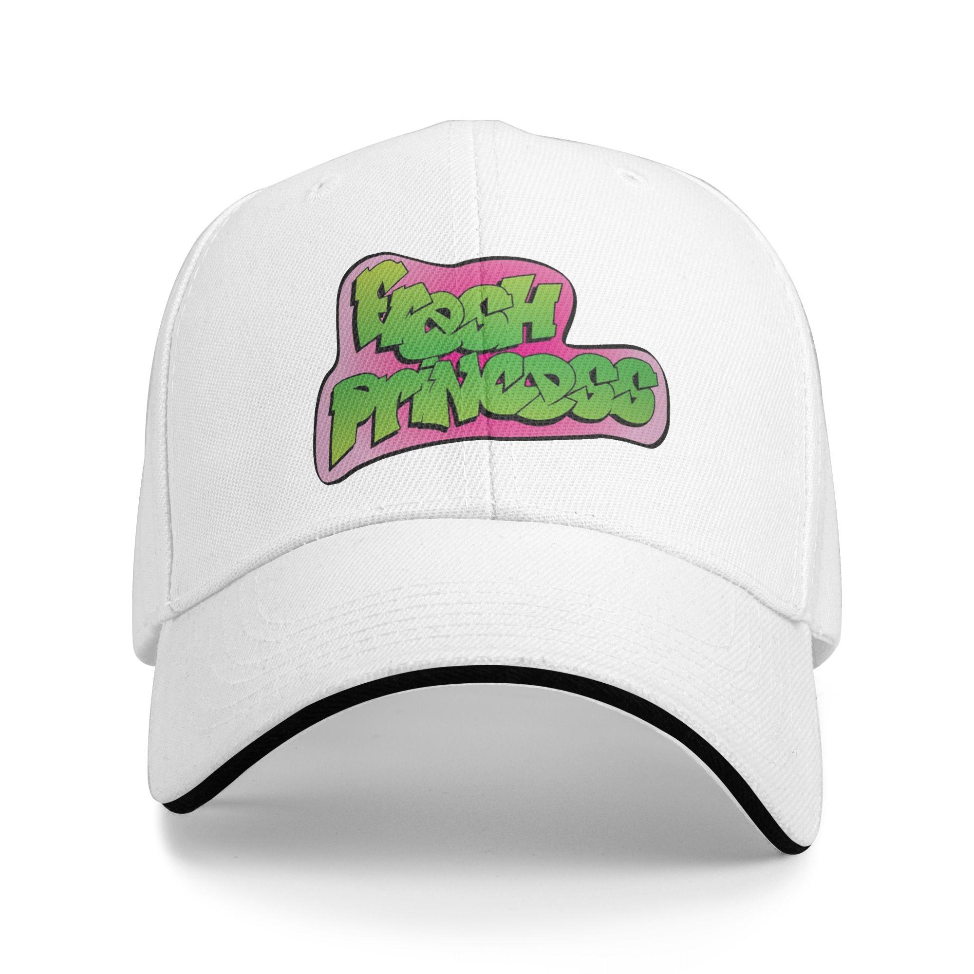 

Adult The Fresh Prince Of Bel-Air Sandwich Caps , Curved Baseball Caps Snapback Caps Sun Hat Adjustable Dad Hat Summer One Size