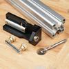 Aluminum Profile Tapping Assistant For Accommodating 20/30/40 Aluminum Profiles And For DIY Furniture Effortless Tapping Tool