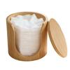 Cotton Round Holder Makeup Supplies Storage Makeup Cotton Pads Storage Cotton Balls Organizer Bathroom Storage for Makeup