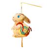 DIY Rabbit Lantern Light-up Chinese Style Lantern 3D Waterproof Lantern Photo Prop for Mid-Autumn Festival Celebration Party Decoration