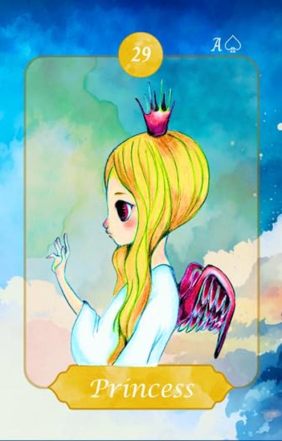 Daydream Lenormand Momoi Mokeko 36 Cards with Japanese Keyword List [Authentic]