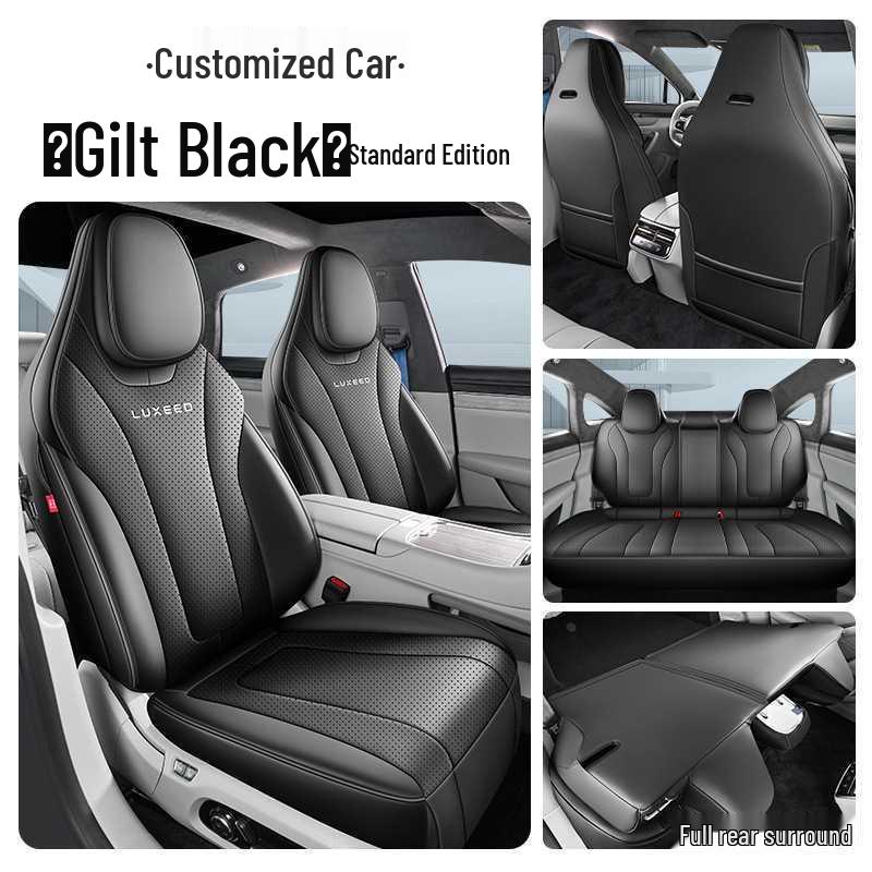 All-Leather Seat Cushion for ZEEKR S7 - Breathable, Full Coverage, Four Seasons Use