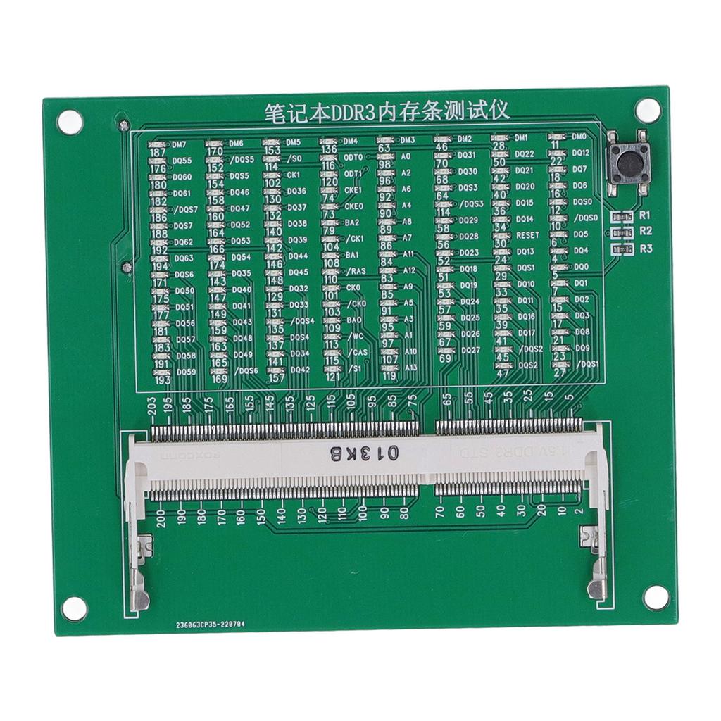 Motherboard Tester Card Easy To Operate Compact Size Laptop  Test Card Good Compatibility with LED Light for Computer Repair