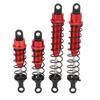 RC Shocks Damper Front Rear Spring Shock Absorber Aluminum for WLtoys 12428 1 12 Model Vehicle