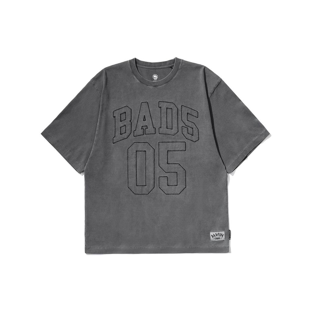 Li-Ning Badfive Basketball Series Camouflage Letter And Number Print Short Sleeve T-Shirt Unisex Tops Black AHST293-3