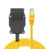1pcs New for F-Series Ethernet To OBD2 Diagnostic Interface ENET ICOM Connector ENET Coding Cable