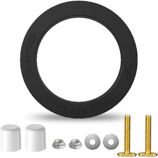 RV Toilet Seal Replacement for Dometic 300 310 320 Toilet Seal Gasket Kit - Replace Part #385311658, 2-Pack