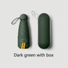 Sun Umbrella Anti-UV Mini Capsule Umbrella Small Umbrella Pocket Sun Protection and Ultraviolet Protection Parasol