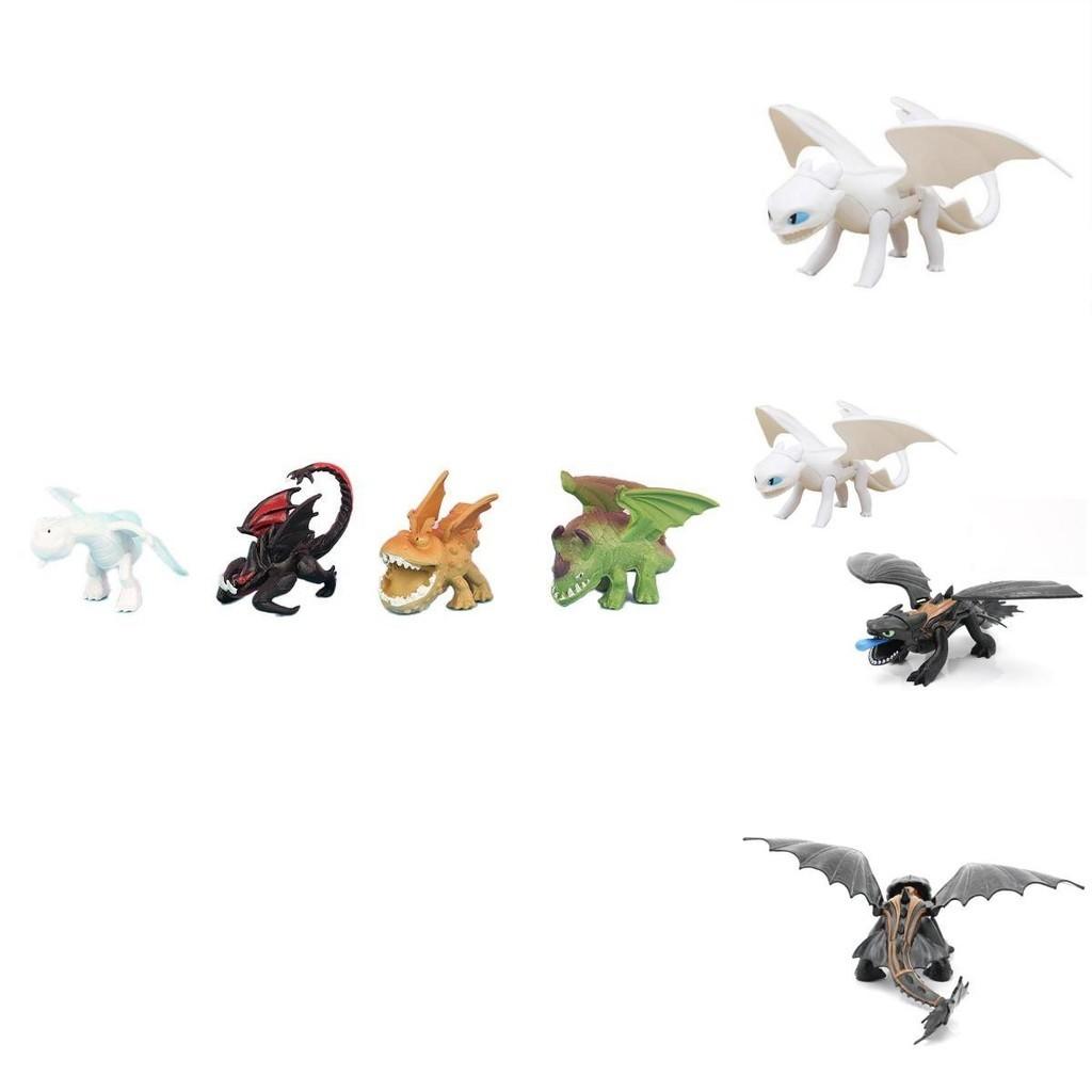 How To Train Your Dragon Doll Figure Movable Mini Dragon For Imaginative Play