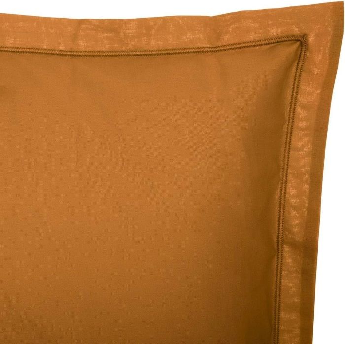 Taie D'oreiller 63 X 63 Cm Coton Jaune