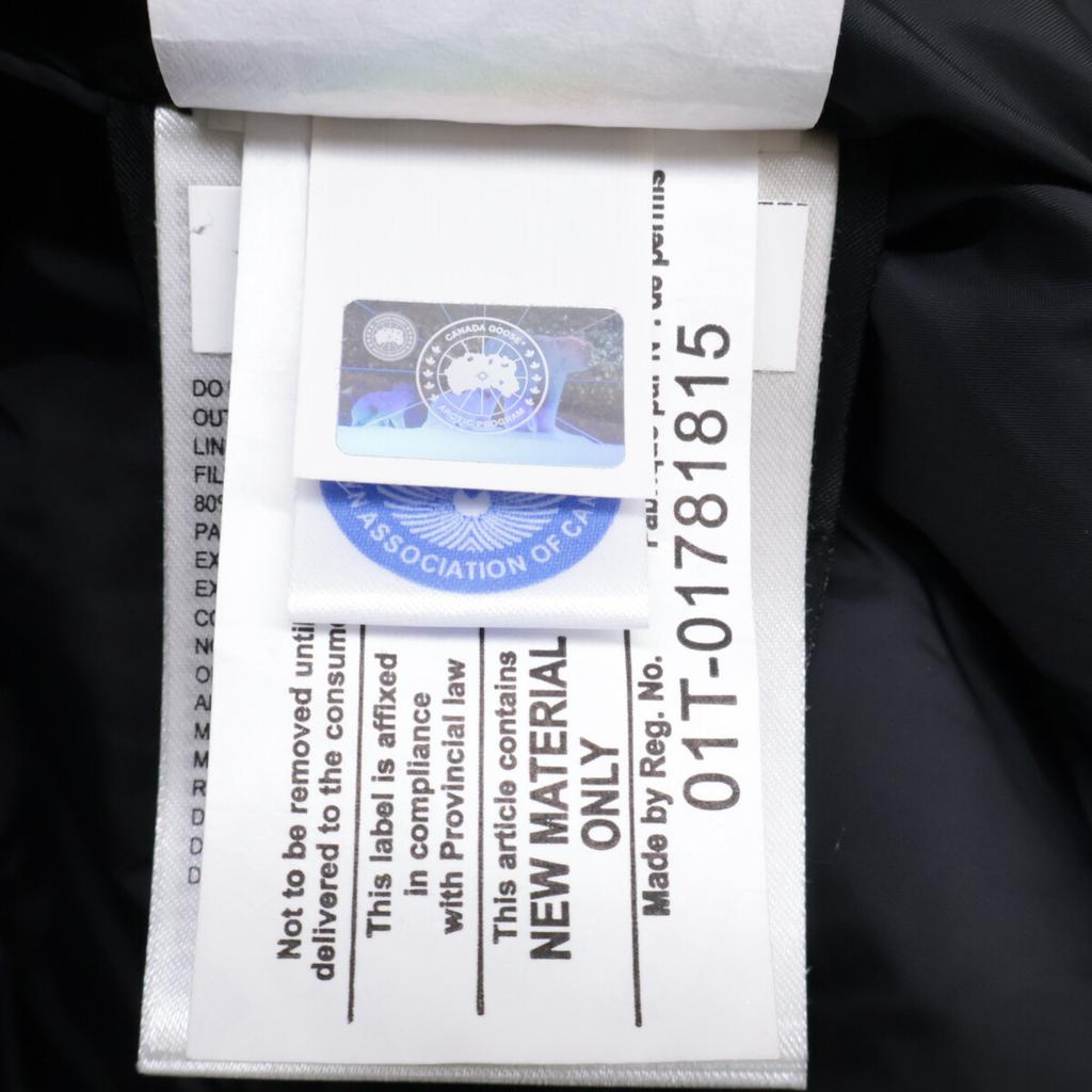 CANADA GOOSE Domestic regular 3438JM Jasper Parka Jacket M blackUsed