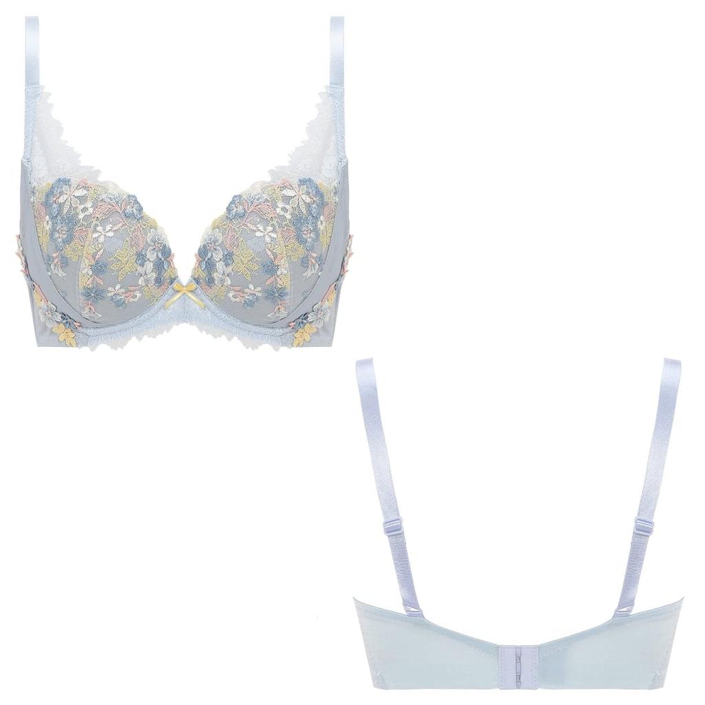 Triumph Premium Red Label 0085 M007 E70 Women's Bra, (Blue),