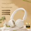 2025 H1 Over-Ear Wireless Retro Bluetooth Headphones: Classic Style, High Sound Quality, Long Battery Life