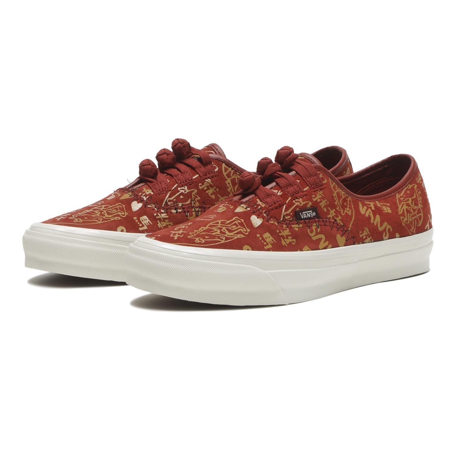 VN000Z3UHRU Vans PREMIUM AUTHENTIC 44 KNOT BOLIN POPPY EMBER BROWN (Мужской) 10