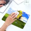 Cute Funny S-Shrek Mousepad Small LockEdge Mouse Pad For Gamers Computer Desk Pad Rectangular Anti-slip Rubber