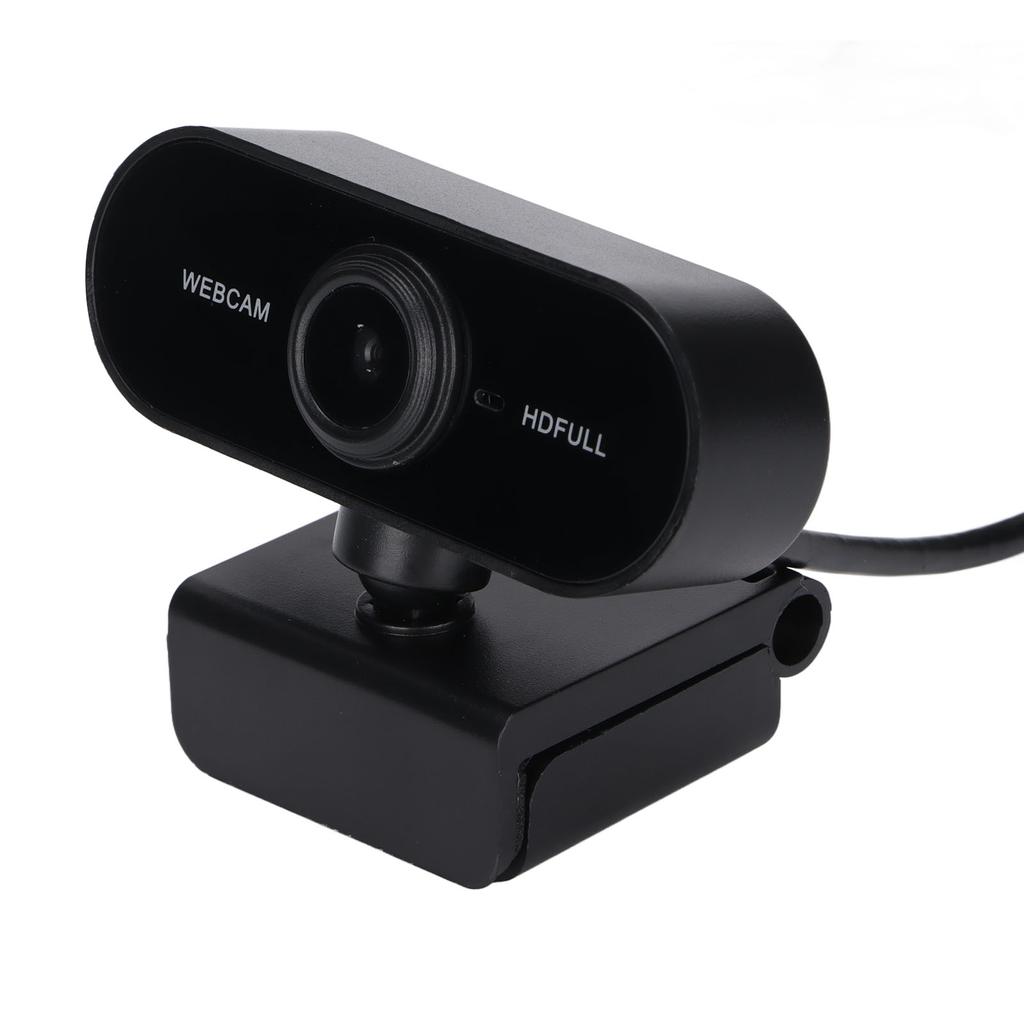 1080P Webcam Auto Focus Full HD Computer Camera with Microphone for Live Broadcast Video Call Conference