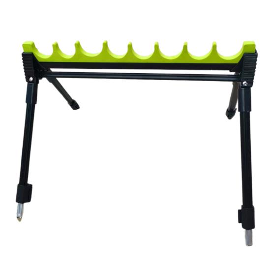 Telescopic Fishing Rod Holder Durable Construction High Stability Strong Load-bearing Non-Slip Fishing Pole Organizer