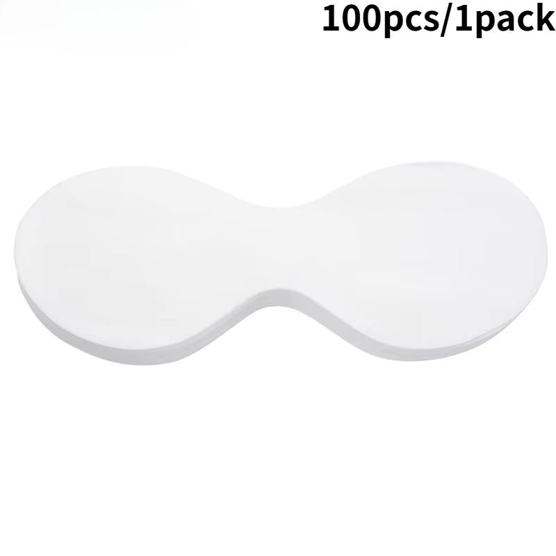 100/500pcs Disposable Eye Mask Paper Ultrathin Natural Cotton Eye Care Patches for Women Spa Eye Covers Facial Skin Care Tools