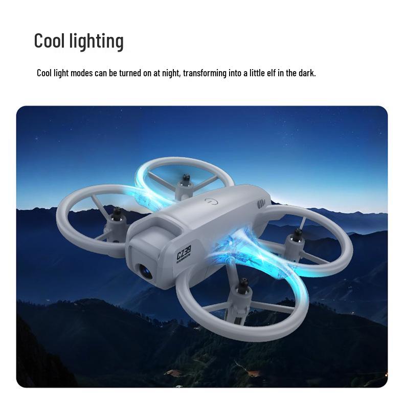 GT8 Bürstenloser Quadcopter-Drohne mit intelligenter Hindernisvermeidung, dreifachen HD-Kameras und Fernsteuerung für Luftaufnahmen