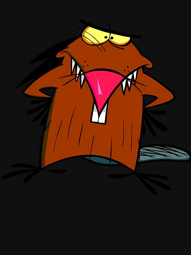 Aaahh!!! Real Monsters Angry Beavers Essential Unisex T-Shirt