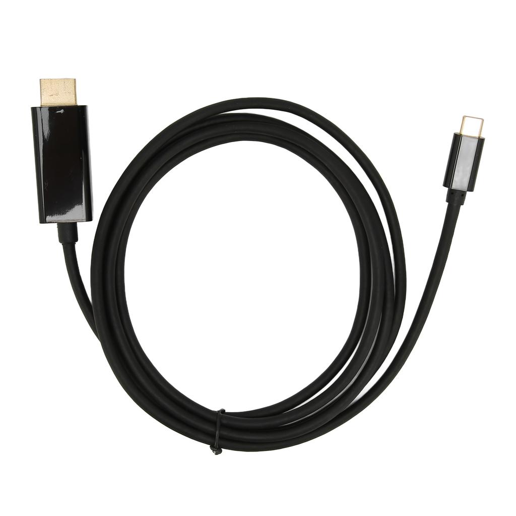 TypeC To High Definition Multimedia Interface Cable Plug and Play Video Cable Suitable for Home Office