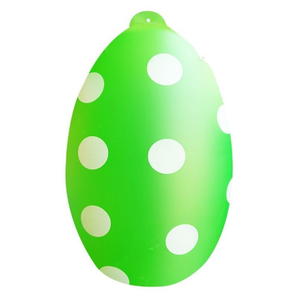 PVC Material Easter Party Decoration Heavy-Duty Plastic Inflatable Easter Egg  Children Favor