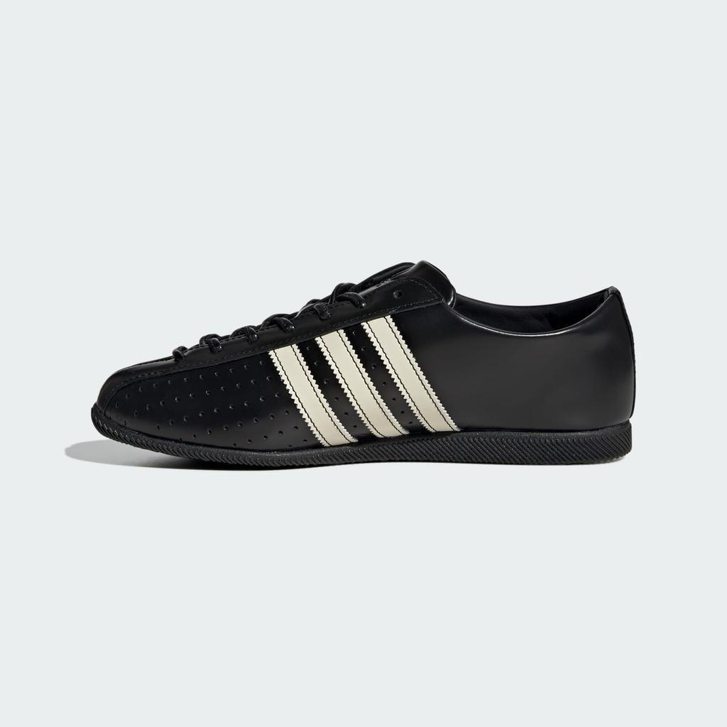 KJ5160 adidas Japan Lux "Core Black/Cream White" (Men's)
