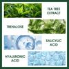 Tea Tree  Centella Asiatica Relief Serum Lightweight Vegan Ampoule for Acne-Prone Skin Soothing Calming Oil Balance