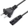 For Laptop Charger Printer Radio Speaker EU Power Cable 2pin IEC320 C7 US Power Extension Cord