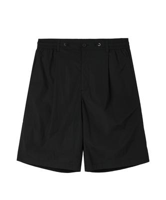 BROMPTON LONDON Crease Shorts - Black (P262Mhp183)